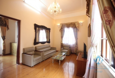 3 bedrooms house for rent in Au Co street, Tay Ho District, Ha Noi